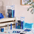60PCS 6 Set Baby Shower Prizes for Men with Cleaning Cloth Bottle Opener Screwdriver Tape Measuring Keychain Multi Tool