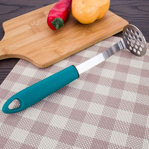 Mashed Small Potato Masher, 304 Stainless Steel Bean and Potato Masher