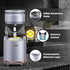 1-2 Sorbet,Gelato,Frozen BRIOBITE Ice Cream Maker,Rechargeable Soft Ice Cream Machine with Low Noise,Compact