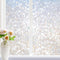 rabbitgoo Window Privacy Film, Decorative Rainbow Window Clings, Static Cling Non-Adhesive Stickers, 23.6 x 78.7 inches