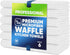 Kitchen Towels - Microfiber Waffle Weave Towels | Absorbent, No Lint, Thick,