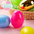 3.15" 494 6 JOYIN PCS Plastic Easter Eggs Golden Eggs, Large Empty Eggshells Fillable for Easter Hunt, Parties, Basket