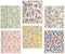 YoulerTex Swedish Dishcloths Dish Towels Set: 6 Packs Cellulose Sponge Cloths Reusable