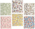 YoulerTex Swedish Dishcloths Dish Towels Set: 6 Packs Cellulose Sponge Cloths Reusable