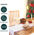 72 Inches 100% Folkulture Christmas Table Runner Long | Cotton Boho Plaid for Xmas Dining, Coffee Tables,Boho Decor |