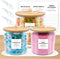 3 Pack Laundry Pods Container,Laundry Room Organization and Storage Jars,Laundry Detergent Container