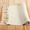 Boho Bathroom Rug, 2'x3', Hand Woven Tassel Solid Color Area Rug, Washable Bedroom Runner for Laundry Kitchen