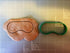 Spa Mask Cookie Cutter - 4 Inches