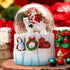 14 Christmas Snow Globes Clearance, Santa's Winter Musical,Hand-Painted Music Box,Colorful Lights, Auto Snowfall
