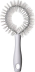 SPARTA 4016402 Plastic Curved Vegetable Brush, 8.75 Inches, Stiff Bristles for Kitchens