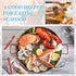 61 Set 20 20 20 1 Set Zhehao Pcs Seafood Tools Includes Crab Crackers, Lobster Shellers, Crab Leg Forks and Storage