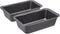 Amazon Basics Rectangular Nonstick Bread Loaf Pan for Baking Meatloaf with Even