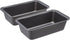 Amazon Basics Rectangular Nonstick Bread Loaf Pan for Baking Meatloaf with Even