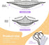 Hammock Hammock 1 Pack, Lazebox Stuffed Animal Net for Plushie Toys, Stuffed Animal Corner for Kids' Room Decor, Ideas