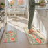 2 Sink,Laundry,Office(17''x29''+17''x47'') LEEVAN Anti Fatigue Mats for Kitchen Floor Piece,Cushioned Memory Foam Green