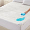 Queen Size Waterproof Mattress Protector, 40% Rayon Bamboo Cooling Mattress Pad Cover with Deep Pocket
