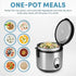 Aroma 8-Cup (Cooked) Rice Cooker ARC-914SB