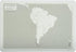 Painless Learning South America Map Placemat, 12 x 17 1/2 Inches