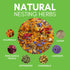 8oz Farm Party Herbal Hootenanny Chicken Nesting Herbs - Chicken Dust Bath Mix Deodorizer Keeps Nest Boxes & Coop Fresh