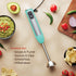 Powerful Immersion Blender, Electric Hand Blender 500 Watt with Turbo Mode, Detachable Base