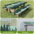 Joy Bubble 96in, Picnic Table Cover with Bench Covers Windproof Waterproof Picnic Table Covers Camping Tablecloth