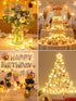 5 Pack 7 20 Minetom Fairy Lights Battery Operated, FT LED Fairy Lights with Timer, String Light Battery Powered, Silver