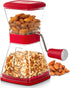 PrepWorks Nut Chopper, Manual Handheld Grinder for Chopping Nuts, Seeds, and Herbs, BPA-Free