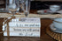 As for Me and My House We Will Serve the Lord Decor - Rustic Wood Decorative Books Stack for Home Coffee Table