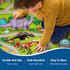 Interactive Dinosaur Play Rug for Kids - Non-Slip Learning Carpet