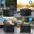 28.3 28.3 16.9 inch Patio Ottoman Cover Waterproof, x x Rectangular Outdoor Side Table Cover, Durable Outdoor Furniture