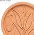 Goodful Brown Sugar Saver Disc, Elegant Leaf Design, Reusable Food Safe Terracotta, 2 Pack for Food Storage