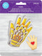 R&M Hand Shaped Cookie Cutter Set, 3-Piece
