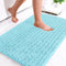 Arotive Luxury Chenille Bathroom Rug Mat, Extra Soft Thick Absorbent Shaggy Bath Mats, Non-Slip Machine Wash