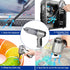 WADEO Cordless Handheld Vacuum, 9000PA Portable Mini Vacuum Cleaner, 0.7lb Ultra-Light 4-in-1 for Car & Home