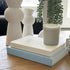 Set 2 Beautiful Decorative Books - of Linen Boxes Enhance Your Coffee Table, Bookshelf or Mantel Decor - Stylish