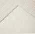 Better Trends Jullian Collection Standard Sham, 100% Cotton Tufted, Super Soft Lightweight, Ivory Bold Stripes