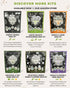 50 35,000 Tactiko Survival Vegetable, Herb & Fruit Seed Kit - U.S.A. Harvested Varieties - Over Non-GMO Heirloom Seeds