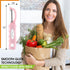 Spring Chef Premium Swivel Vegetable Peeler, Soft Grip Handle, Ultra Sharp Stainless Steel Blades - Perfect for