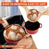 UBeesize Thickened Silicone Bread Sling, Reusable Non-Stick Baking Mat for Dutch Oven 2-8 Qrt, Easy to Clean