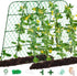 Extra Large Cucumber Trellis for Raised Bed, U-Shape Garden Trellis for Climbing