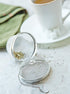 Fox Run 5143 Spice Infuser/Tea Ball, 3 x 3 x 3 inches, Metallic