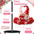 Valentines Day Paper Towel Holder with Red Gnomes Couple Decorations for Home, Indoor, Office - Valentine Gifts