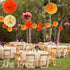 Fall Bridal Shower Decorations, Thanksgiving Decorations, Burgundy Champagne Orange Fall In Love Banner for Engagement