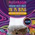 4 LB 32oz (4 LB SPORE SORCERY All-in-One Grow Bag: Up to of Mushrooms! Nutrient-Enhanced, Injection Port, Just Add Your