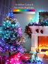 Brizled Smart Christmas Fairy Lights - 66FT 200 LED RGB Color Changing String Lights, WiFi App Controlled