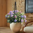 4FT 16mm Obelisk Trellis for Climbing Plants Outdoor, Rust-Proof Extra Thickened Plastic-Coated Metal Pipes, Indoor