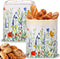 Yiyiring 2 Pcs Beeswax Bread Bags for Sourdough Reusable 13 x 17 Large