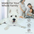 18" SafeRest Waterproof Mattress Protector Queen Size Absorbent Breathable Soft Fitted Bed Cover with Deep Stretchable
