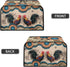 Rooster Boho Slow Cooker Dust Cover with Handle and Side Pocket for 6-8 Quart Kitchen Appliances