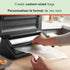 FoodSaver Vacuum Seal Rolls, 11" x 16', 2-Pack, BPA-Free Multilayer Construction for Food Preservation